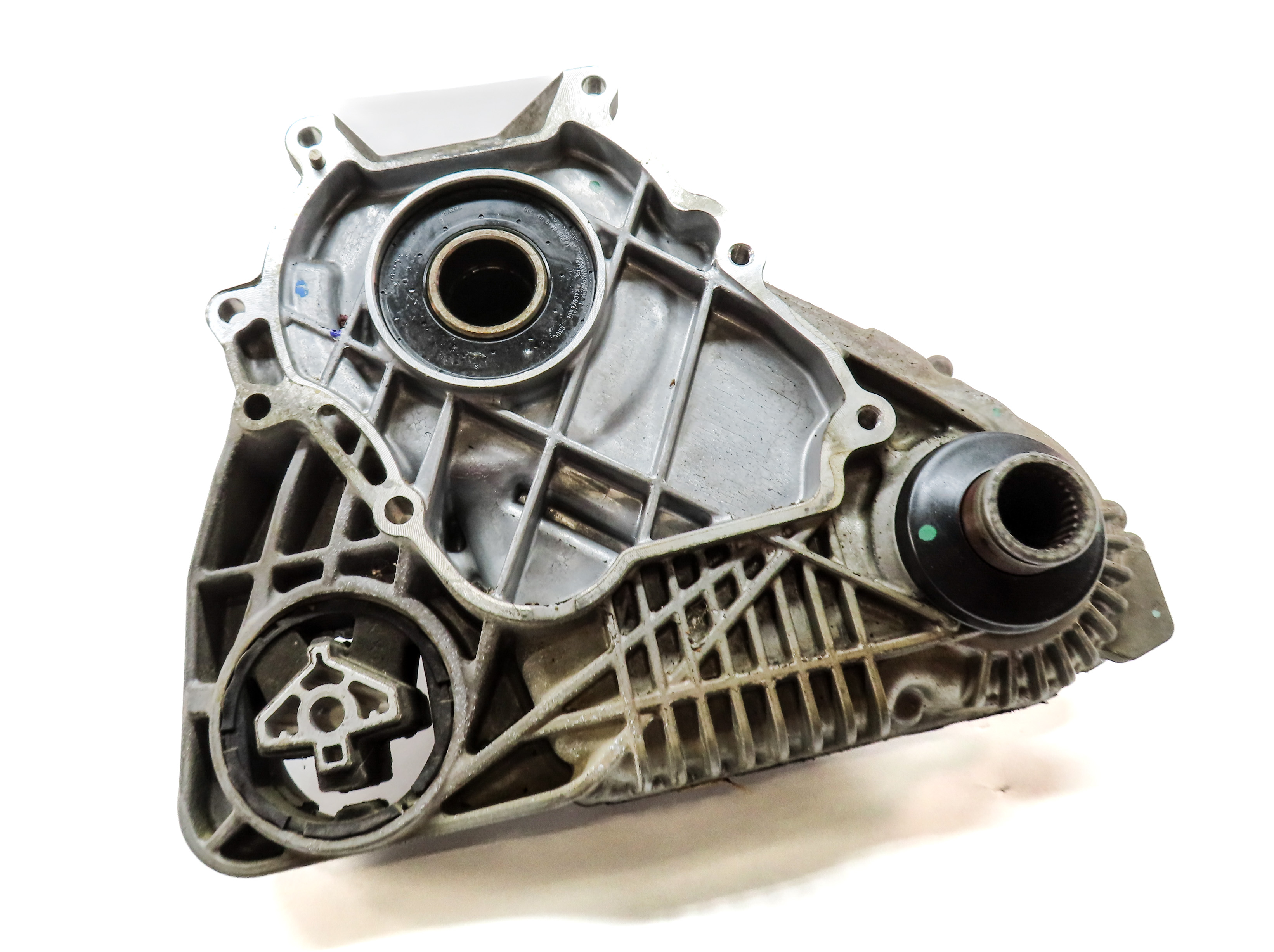 13-14 BMW X5 X6 (E70 E71) 3.0L N55 TURBO ENGINE - FRONT TRANSFER CASE w/ MOTOR — exact item pictured
